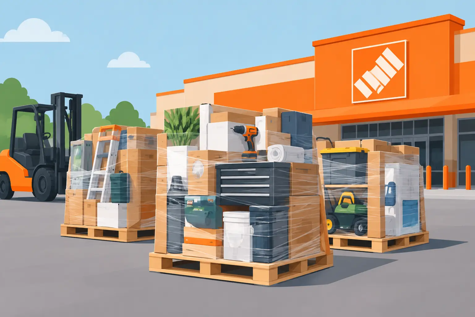 Buying Home Depot Liquidation Pallets for Sale