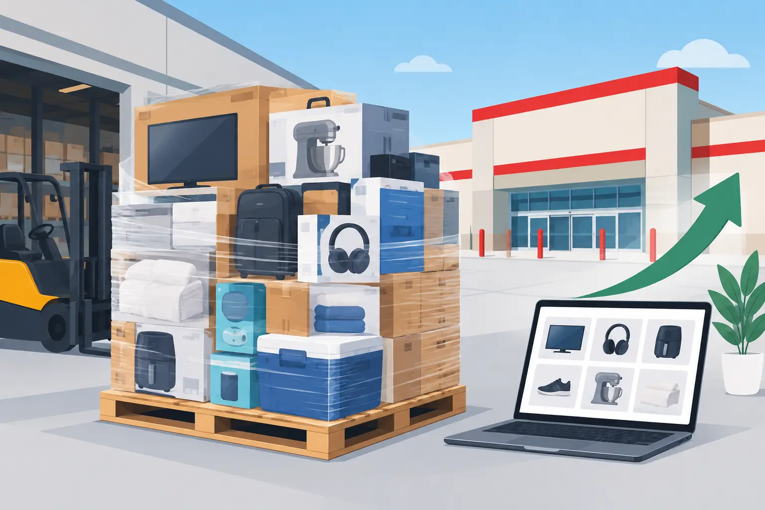 Costco Liquidation Pallets for Smarter Resale