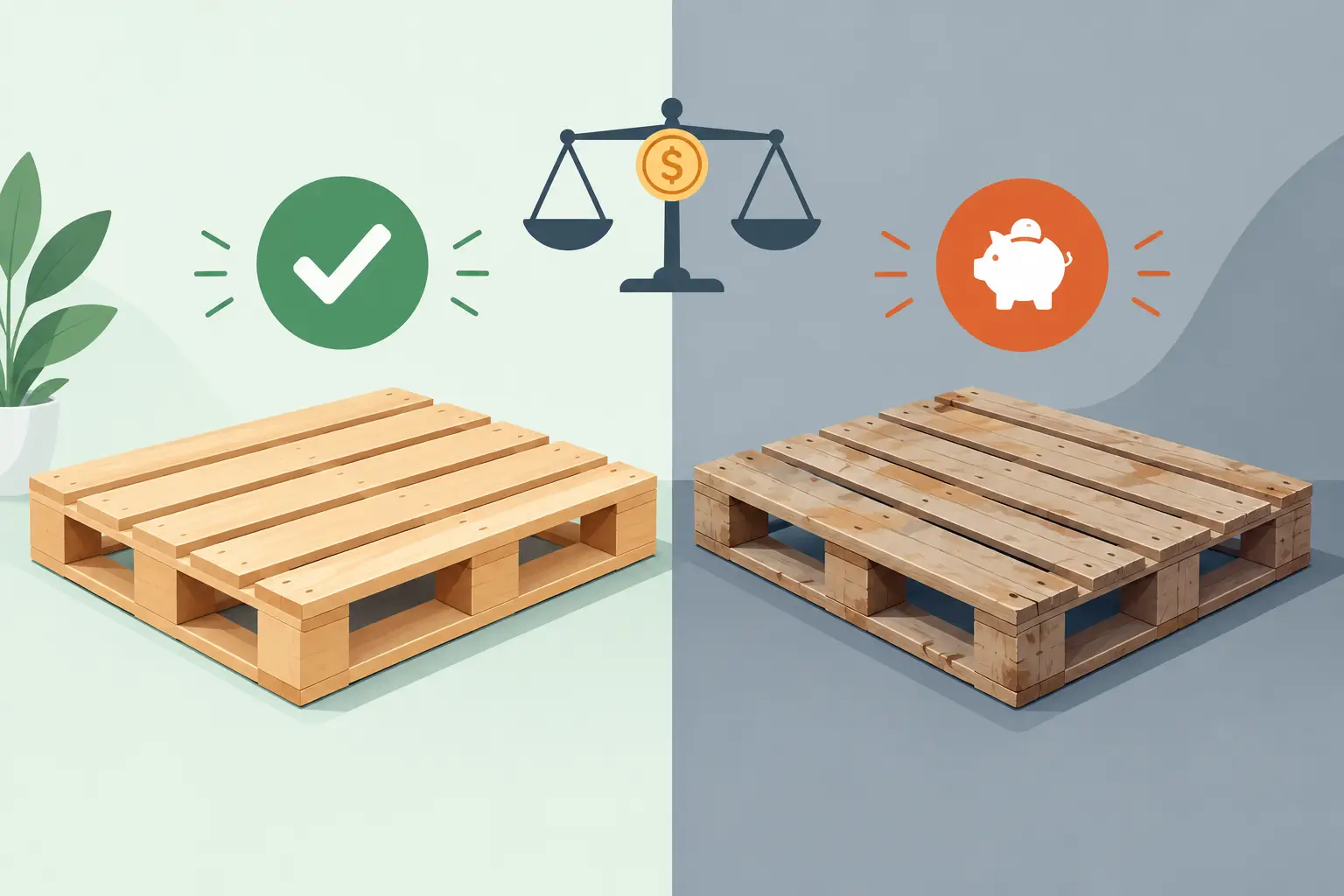 Grade A versus Grade B: Which Pallet Pays?