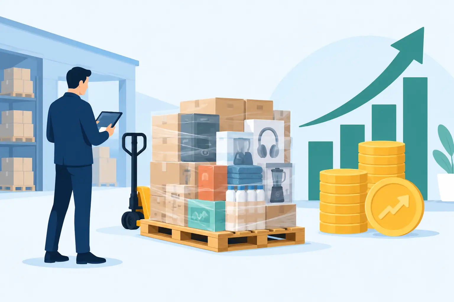 Liquidation Pallet Profit Margins Explained