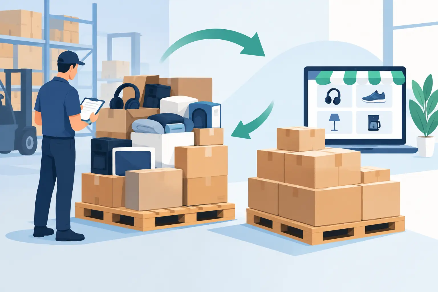 Retail Return Pallets: Buy Smarter, Resell Faster