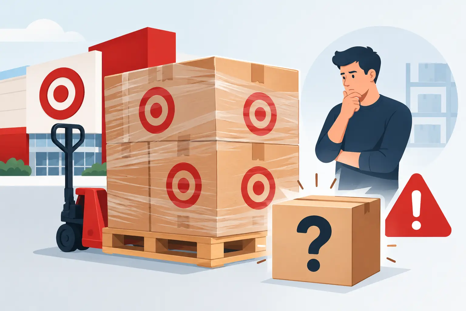 Target Mystery Box Pallets and Reseller Risk