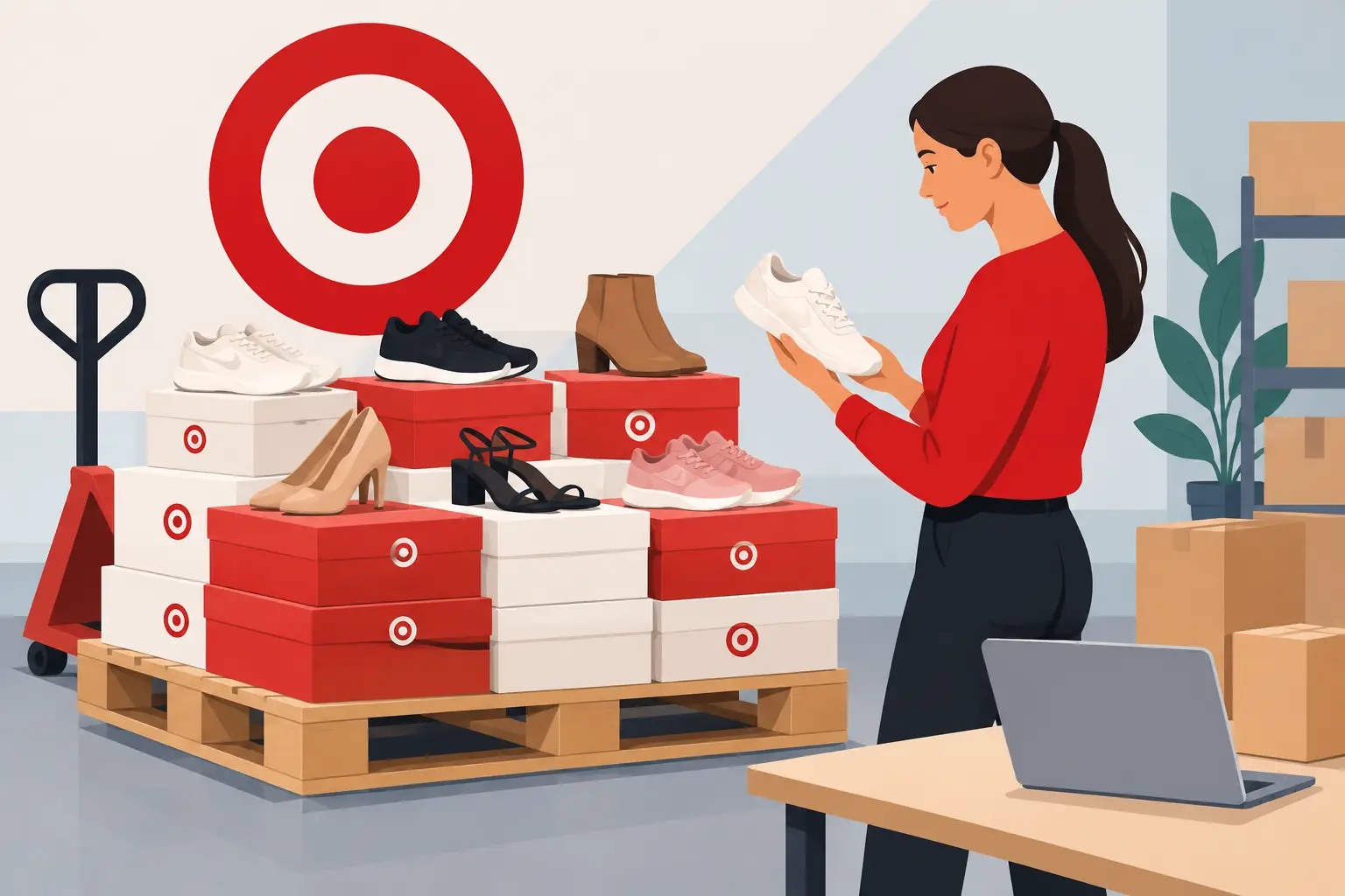 Target Women’s Shoe Pallets for Smart Resellers