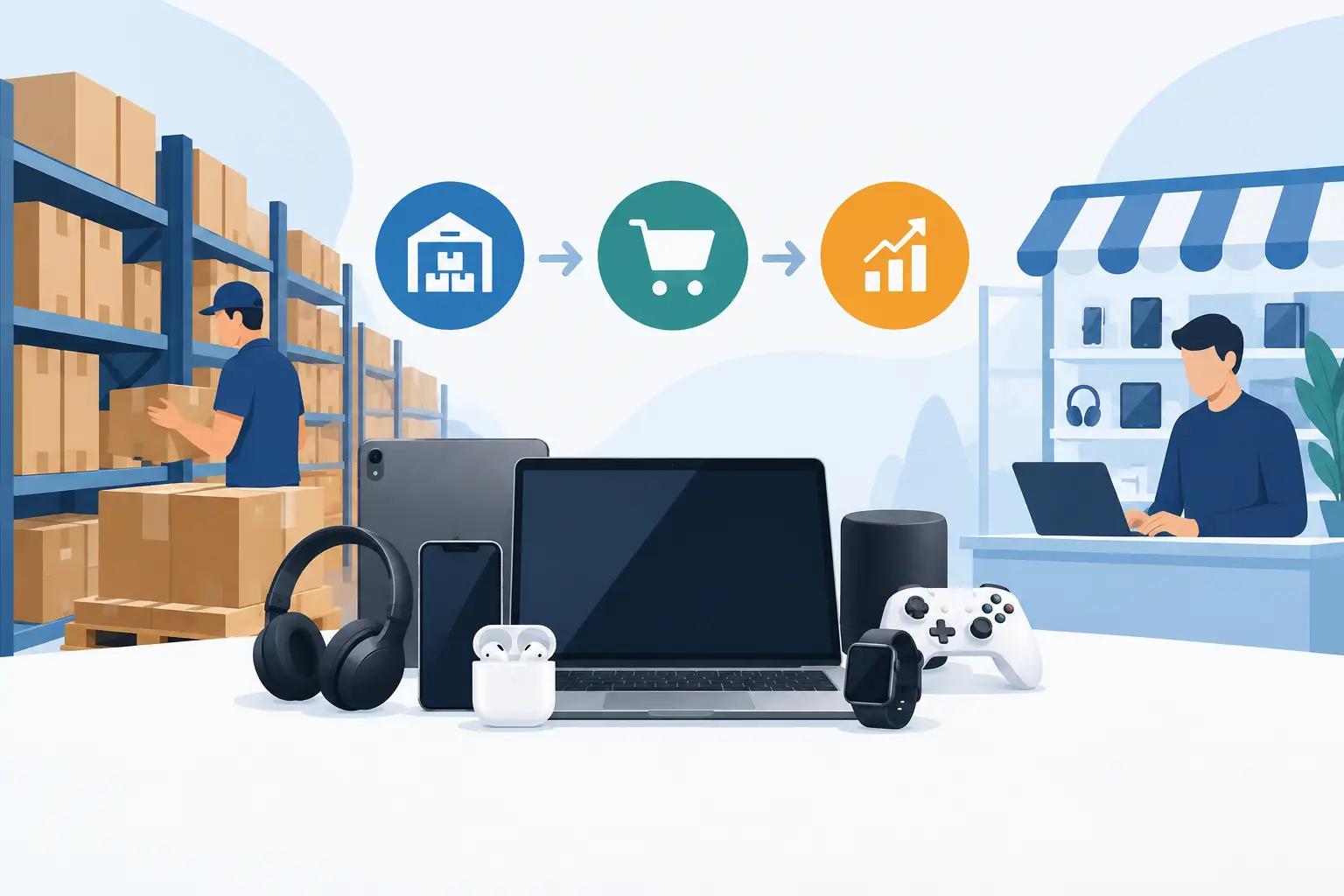 Wholesale Electronics: Buy Smarter, Resell Faster